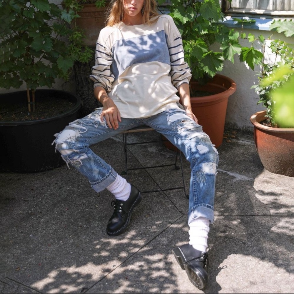 Free People Awesome Tee - Picture 3 of 10
